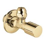 sunrise cool poleret - gevind riflet hjrneventil 2 1 hjrneventil grohe