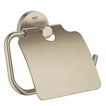 nikkel brstet toiletrulleholder essenceentials grohe