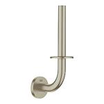 nikkel brstet toiletrulleholder reserve essentials grohe