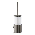 graphite hard brstet metal glas materiale holder toiletbrstebrste new atrio grohe