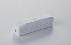 hvid 230v ledning til lysdmper 5-25w led diodim
