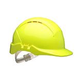 397 en ophng punkt 6 m plast abs let i gul hiviz sikkerhedshjelm concept centurion