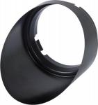 sort 76mm focus cap