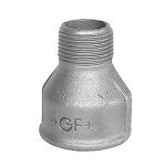 nippel - muffe 2 - 3 sort spidsmuffe fischer georg