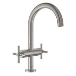 supersteel greb 2 hndvaskarmatur new atrio grohe
