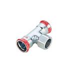 m-bakke varmesystemer til -28mm 2 28-1 muffe med t-stykke press fz