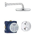 210 tempesta med brusest sampak grohtherm grohe