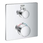 diverter-vnt off shut integreret udløb 2 kar til smartbox til termostatarmatur grohtherm grohe