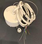 hvid 3leder pendelophng o-ring campus