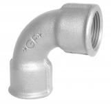 2 1 2 muffe muffe kort gr 90 bjning galvaniseret