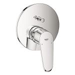 forkromet brus kar til ø158mm etgrebsbatteri cosmopolitan eurodisc grohe