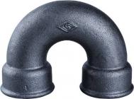 2 1 1 89mmx muffe muffe dobbelt bjning galvaniseret