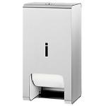 stål rustfri ruller 2 til toiletpapirrulleholder juvel intra