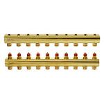 10 10 gulvvarmemanifold fhf-10 danfoss