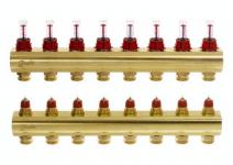 fhf-8f 8 8 gulvvarmemanifold danfoss