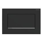 sort skyl-stop-skylning betjeningsplade sigma30 geberit