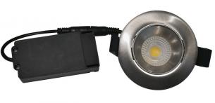 alu brstet 85mm 95 cri lumen 340 4000k 5w led profile low velia - nordtronic