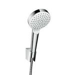 krom hvid mm 1250 hndbruserst porter 1jet crometta hansgrohe