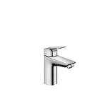krom bundventil uden coolstart hndvaskarmatur 100 logis hansgrohe