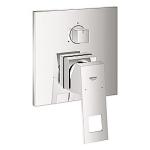 forkromet 3vejs 158mm brusearmatur eurocube grohe
