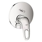 forkromet brus kar til ø158mm etgrebsbatteri eurostyle grohe
