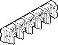 mm2 16 x 3 stigeledningsklemme