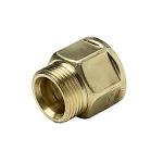 2 x1 4 3 spidsmuffe alupex wavin