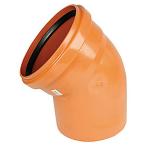 en1401 sn4 indstiksmuffe kort med 45 110mm bjning pvc
