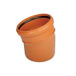 en1401 sn4 indstiksmuffe kort med 15 110mm bjning pvc