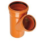 en1401 sn4 indstiksmuffe kort med 45 110mm pvc-grenrr