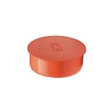 en1401 sn4 indstiksmuffe kort med 110mm prop pvc