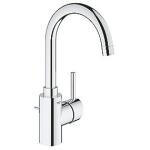 krom bundventil med zero l-size hndvaskarmatur concetto grohe