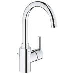 krom bundventil med zero l-size hndvaskarmatur feel grohe