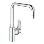krom udlb hjt zero u-tud kkkenarmatur cosmo eurodisc grohe