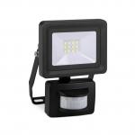 sensor pir med ip44 lumen 730 10w led projektr unite