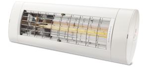 model 2019 forbedret ny hvid - lys uden helt varmelampen 18m2 til op - 2000 air solamagic