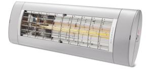 model 2019 forbedret ny titanium - lys uden helt varmelampen 18m2 til op - arc 2000 air solamagic