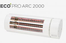 model 2019 forbedret ny hvid - varmeregulering trinls med arc pro 2000eco solamagic