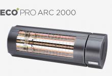 model 2019 forbedret ny antracit - varmeregulering trinls med arc pro 2000eco solamagic
