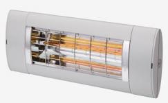 model 2019 forbedret ny titanium - 14m2 til op varmelampe 1400 premium solamagic