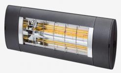 model 2019 forbedret ny antracite - 14m2 til op varmelampe 1400 premium solamagic