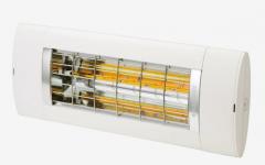 model 2019 forbedret ny hvid - 17m2 til op varmelampe 2000 premium solamagic