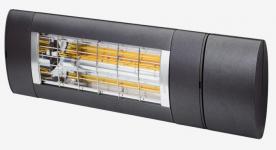 model 2019 forbedret ny antracite - 17m2 til op varmelampe 2000 arc premium solamagic