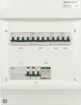 transient n 1p 2xc13 n 3p 2xc16 kombiafbryder 1xc13a 40 1xhpfi hvid modul 2x12 150m2 færdigmonteret gruppetavle