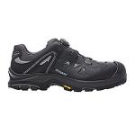 slidnæse kraftig og slidsåler vibram system fit boa med slidstærk og let - 46 str 74661 model sikkerhedssko grisport