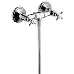 krom brusearmatur 2-greb montreux axor hansgrohe