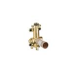 modul indbygn ventil t indb shower starck ax hansgrohe