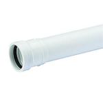 hvid mm 32x250 muffe med rr pp wafix wavin