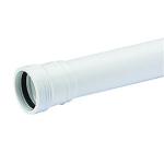 hvid mm 40x500 muffe med rr pp wafix wavin