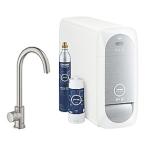 supersteel c-tud startsæt standhane mono home blue grohe